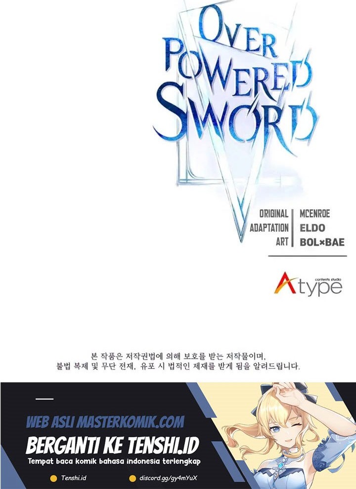 Overpowered Sword Chapter 98 - halaman 63