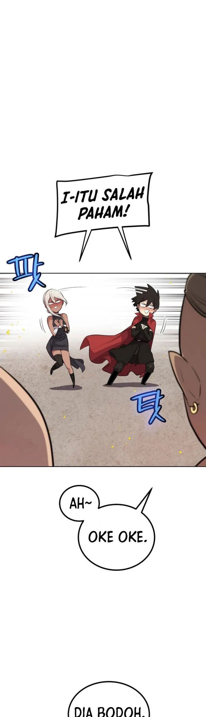 Overpowered Sword Chapter 99 - halaman 20