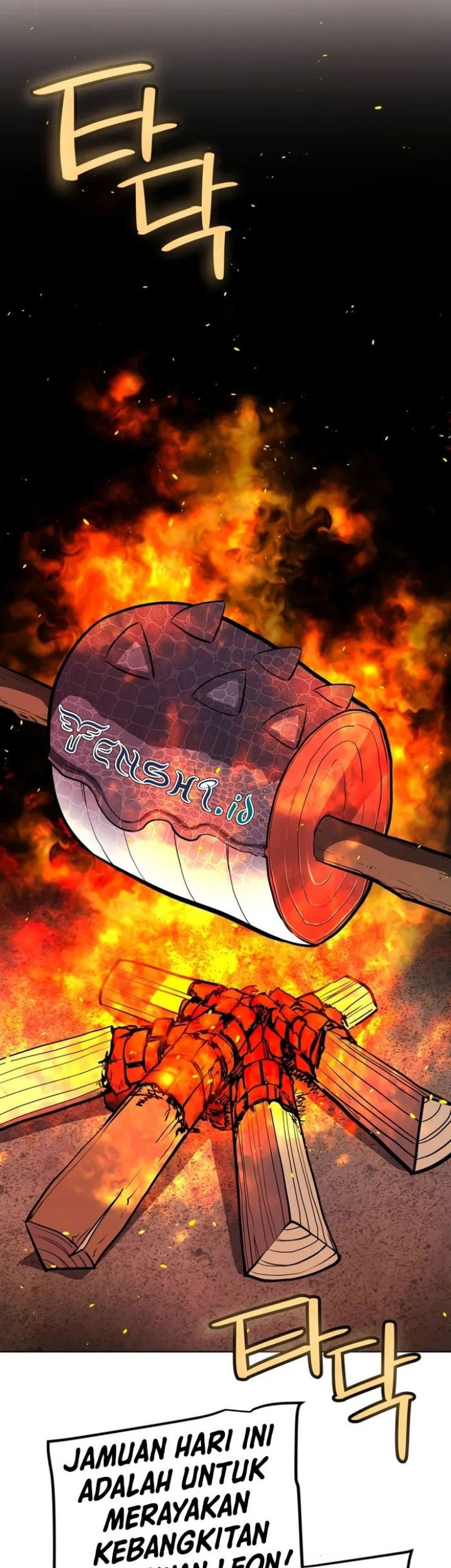 Overpowered Sword Chapter 99 - halaman 23