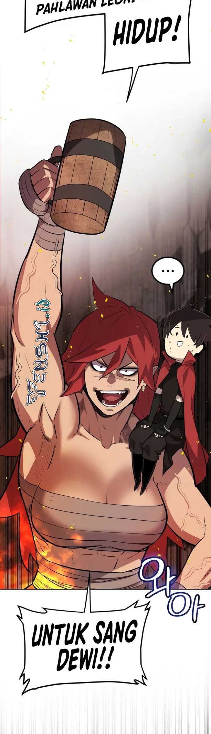 Overpowered Sword Chapter 99 - halaman 24