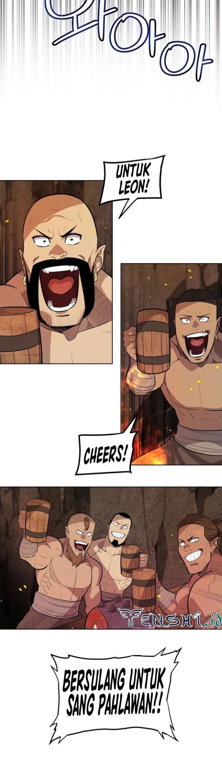 Overpowered Sword Chapter 99 - halaman 26