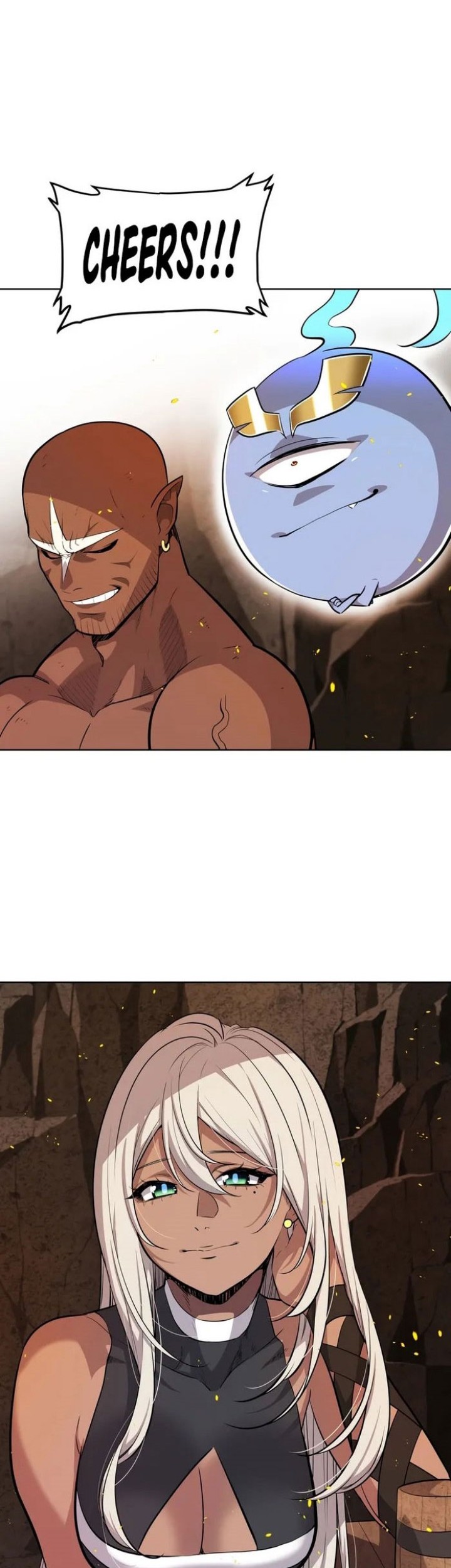 Overpowered Sword Chapter 99 - halaman 27