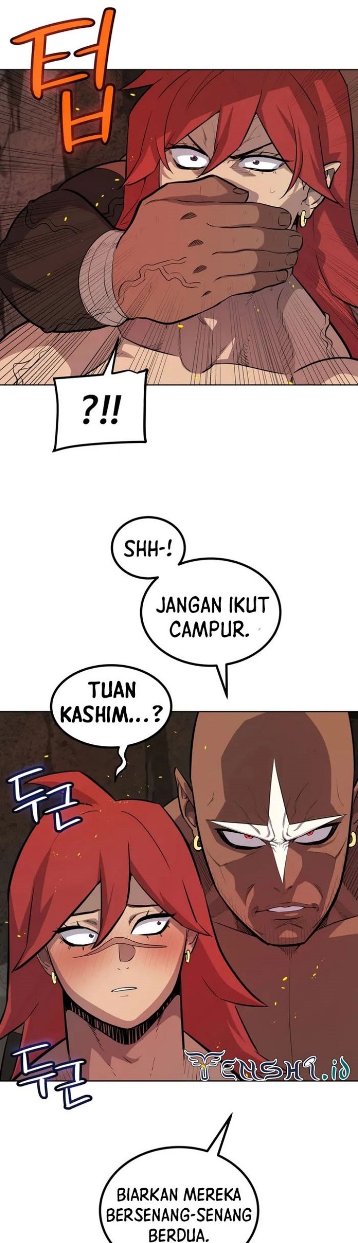 Overpowered Sword Chapter 99 - halaman 31