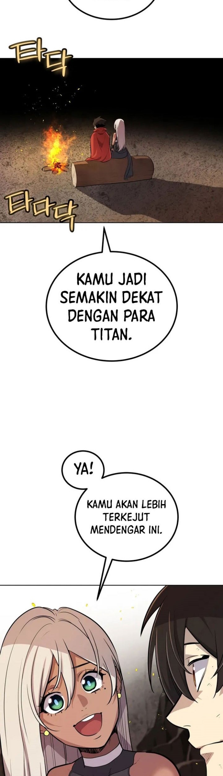 Overpowered Sword Chapter 99 - halaman 32