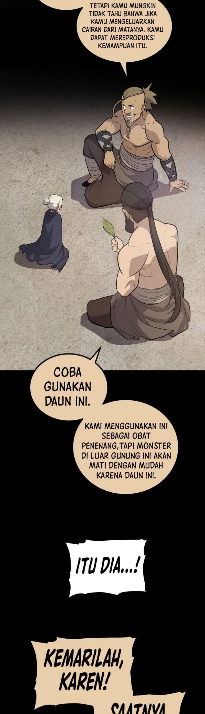 Overpowered Sword Chapter 99 - halaman 34