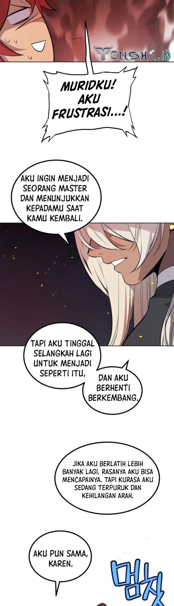 Overpowered Sword Chapter 99 - halaman 38