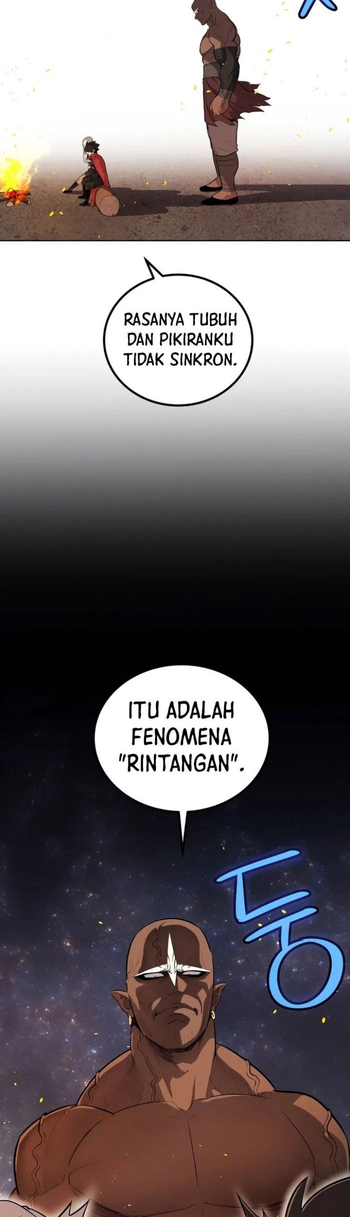 Overpowered Sword Chapter 99 - halaman 39