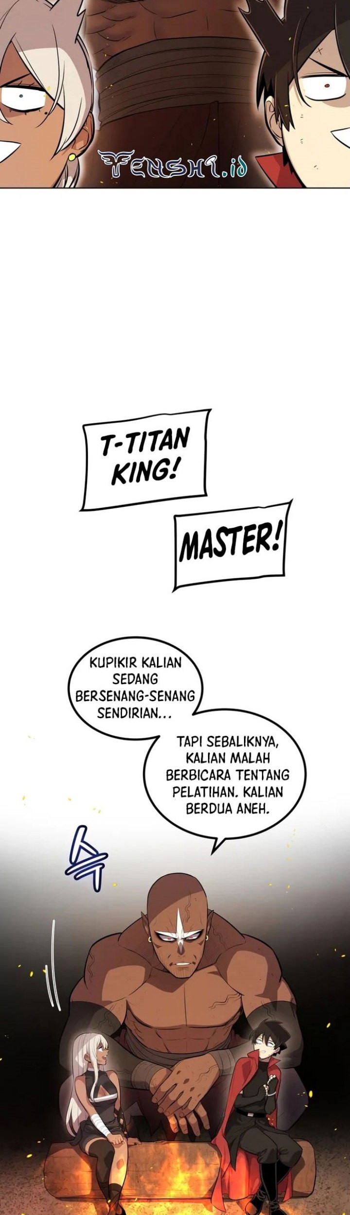 Overpowered Sword Chapter 99 - halaman 40