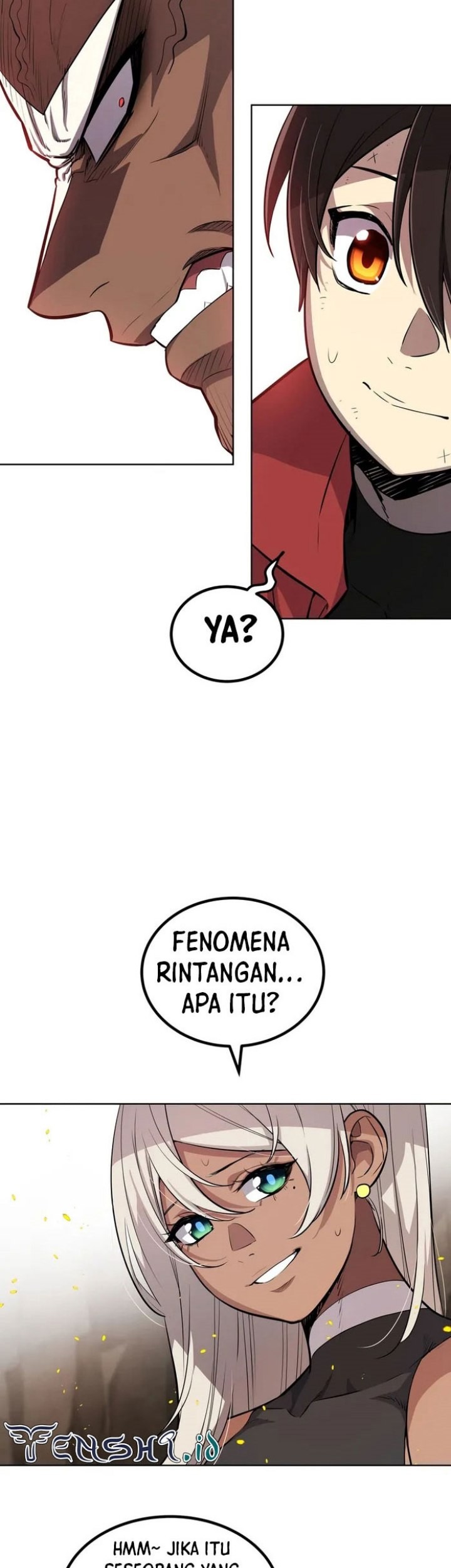 Overpowered Sword Chapter 99 - halaman 42