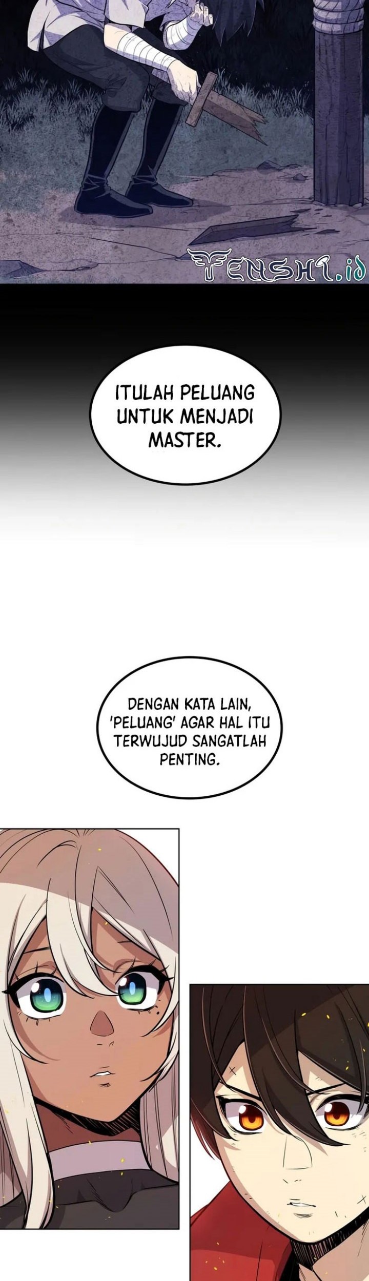 Overpowered Sword Chapter 99 - halaman 44