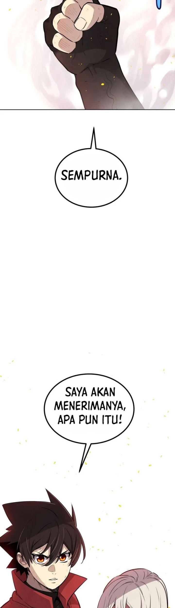 Overpowered Sword Chapter 99 - halaman 49
