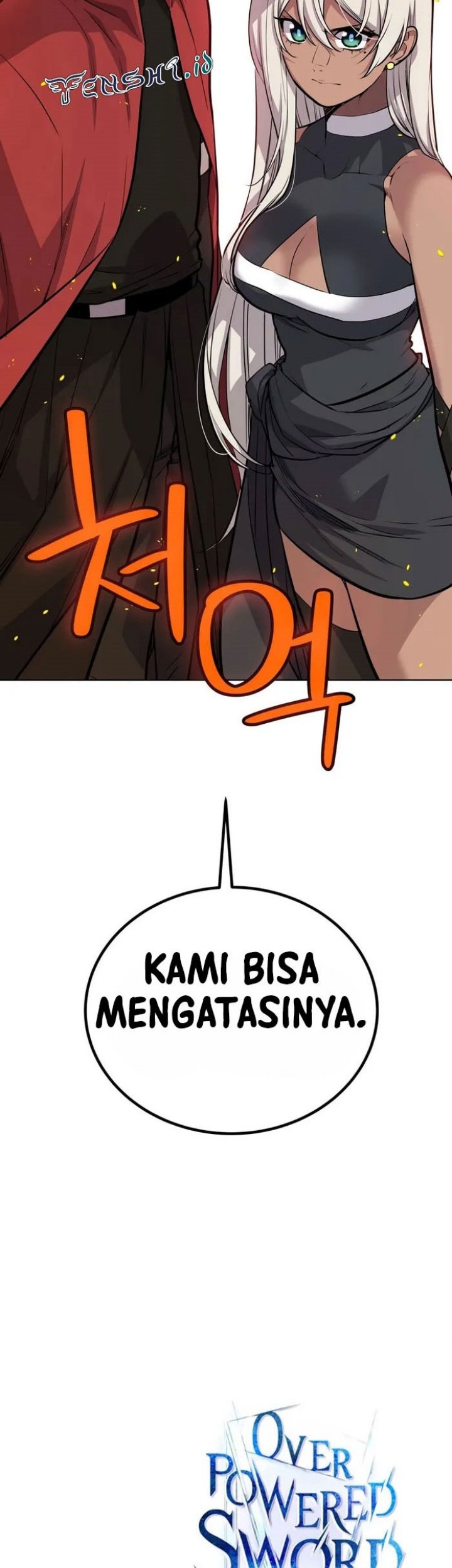 Overpowered Sword Chapter 99 - halaman 50