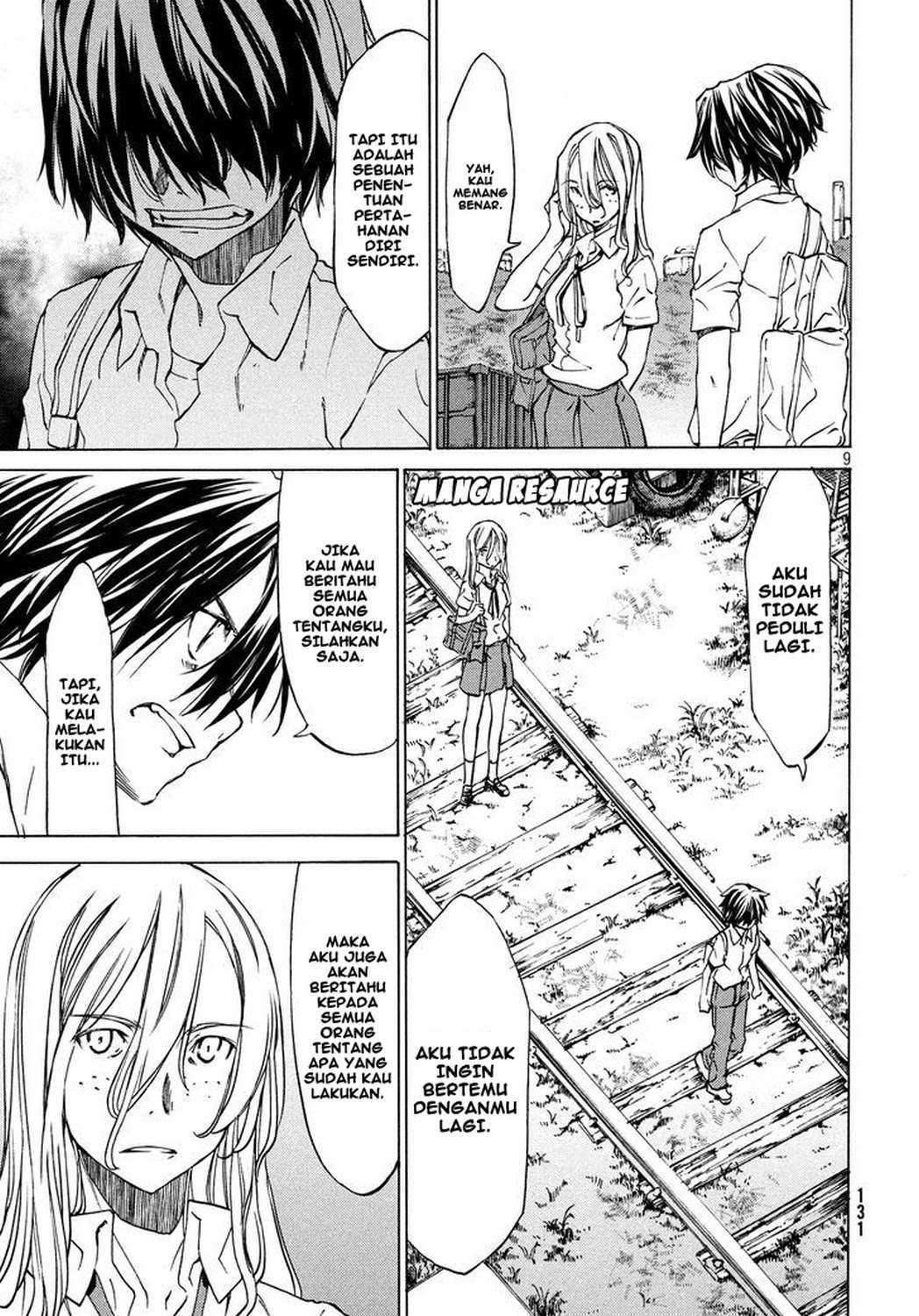 Oversleeping Takahashi Chapter 1 - halaman 10