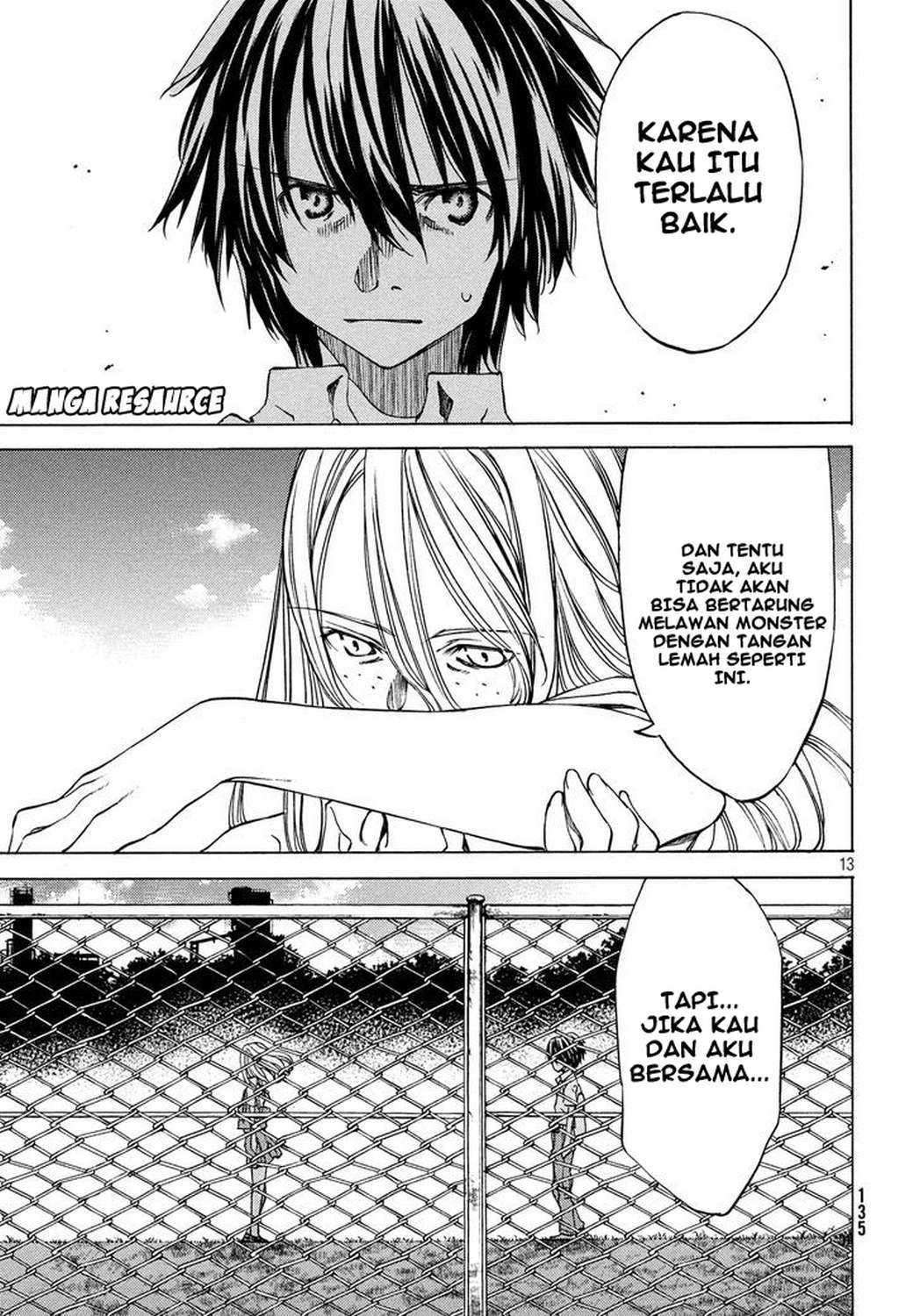 Oversleeping Takahashi Chapter 1 - halaman 14