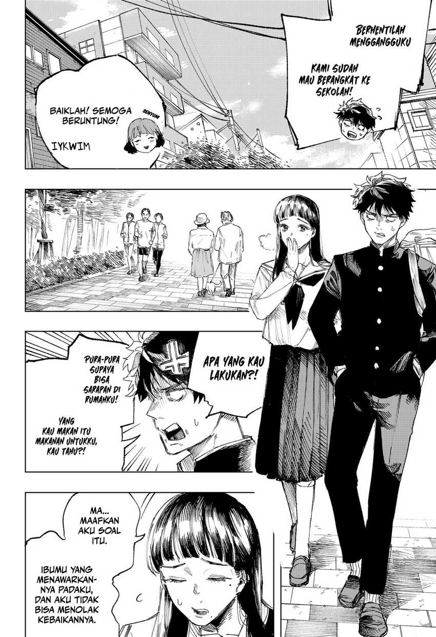 Oversleeping Takahashi Chapter 1 - halaman 16