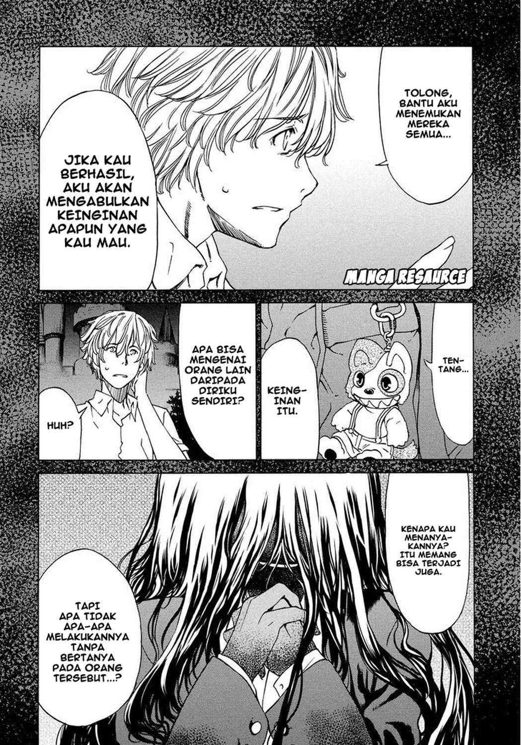 Oversleeping Takahashi Chapter 1 - halaman 27