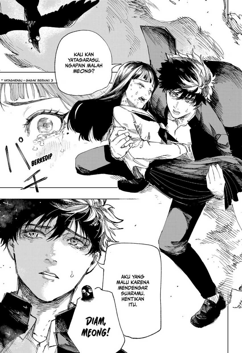 Oversleeping Takahashi Chapter 1 - halaman 35