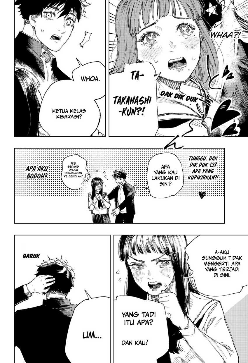 Oversleeping Takahashi Chapter 1 - halaman 36