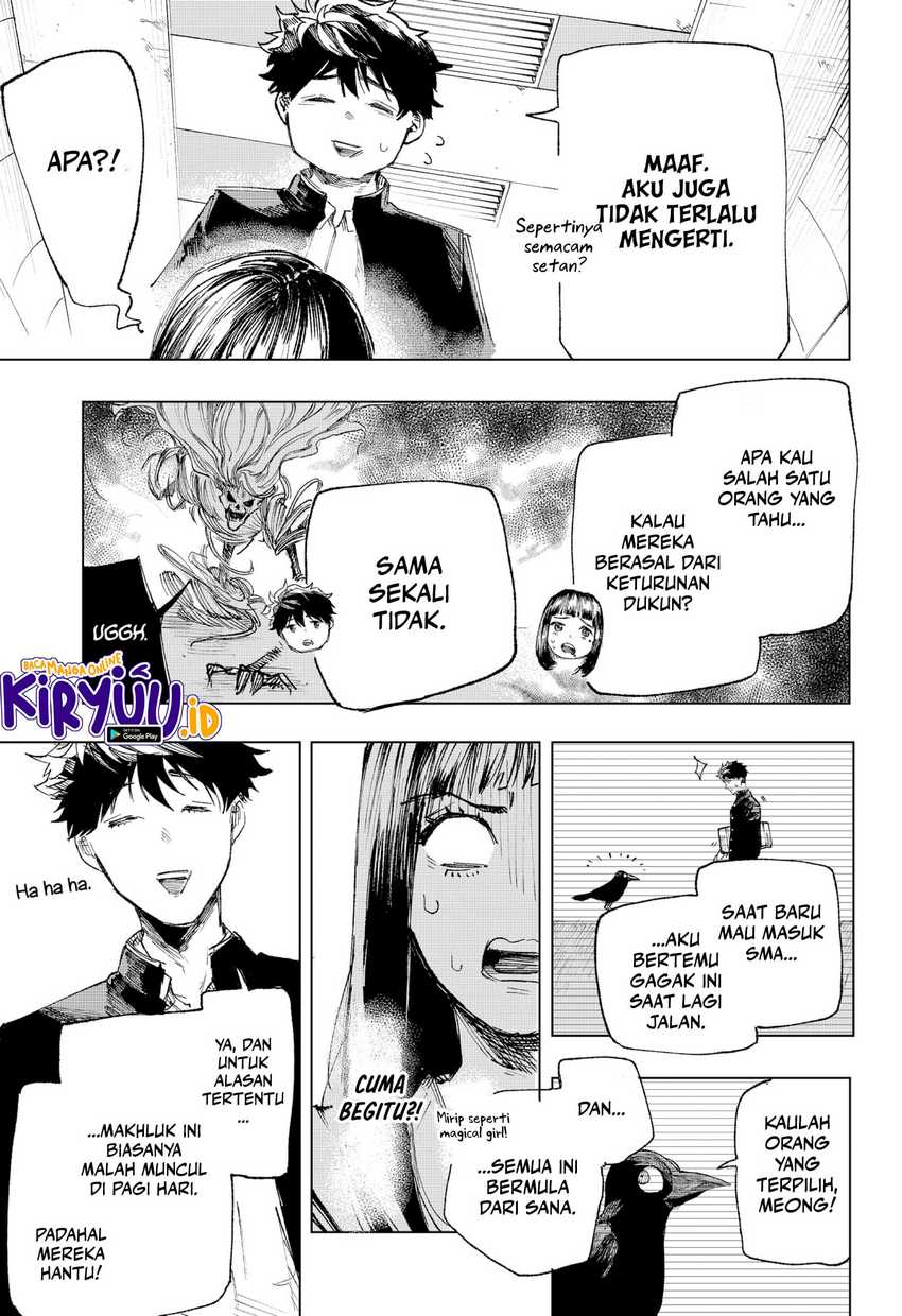 Oversleeping Takahashi Chapter 1 - halaman 37