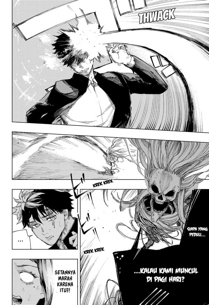 Oversleeping Takahashi Chapter 1 - halaman 38