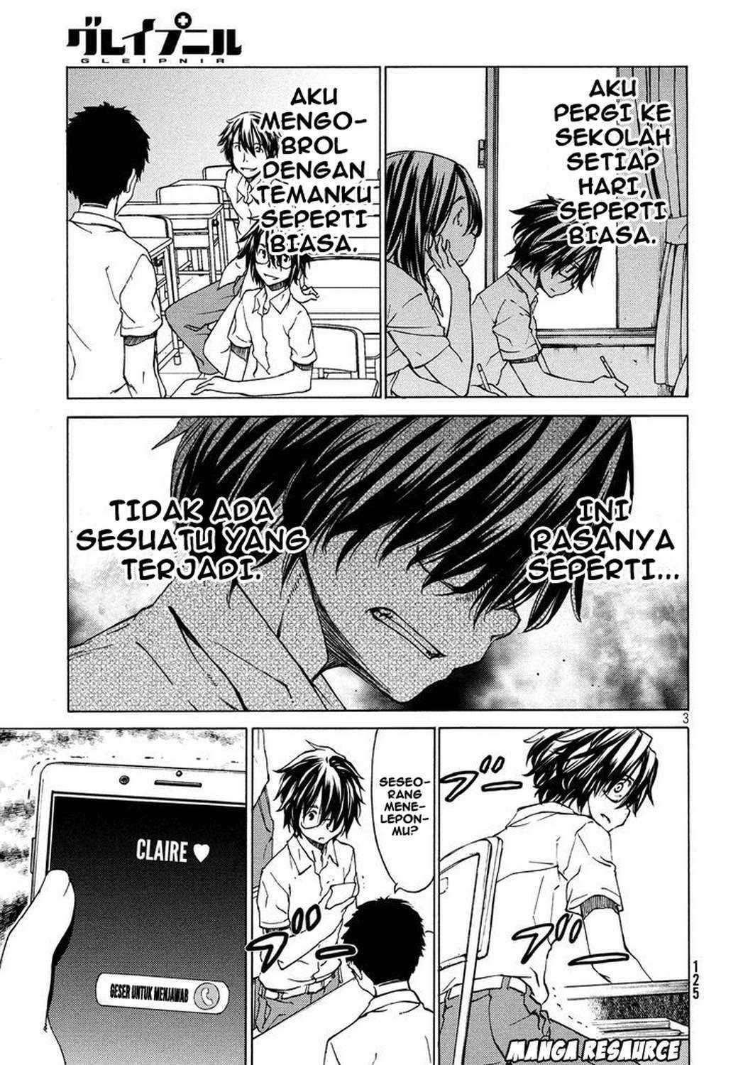 Oversleeping Takahashi Chapter 1 - halaman 4