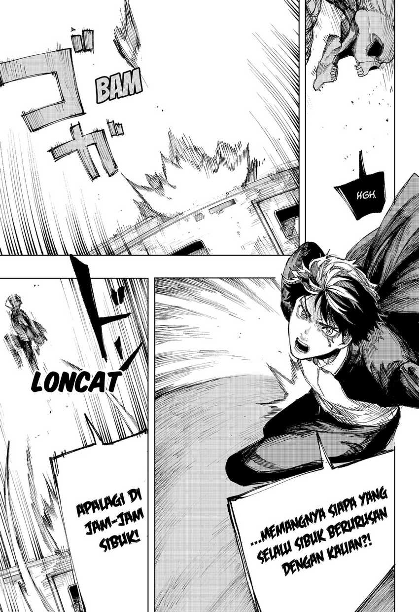 Oversleeping Takahashi Chapter 1 - halaman 41