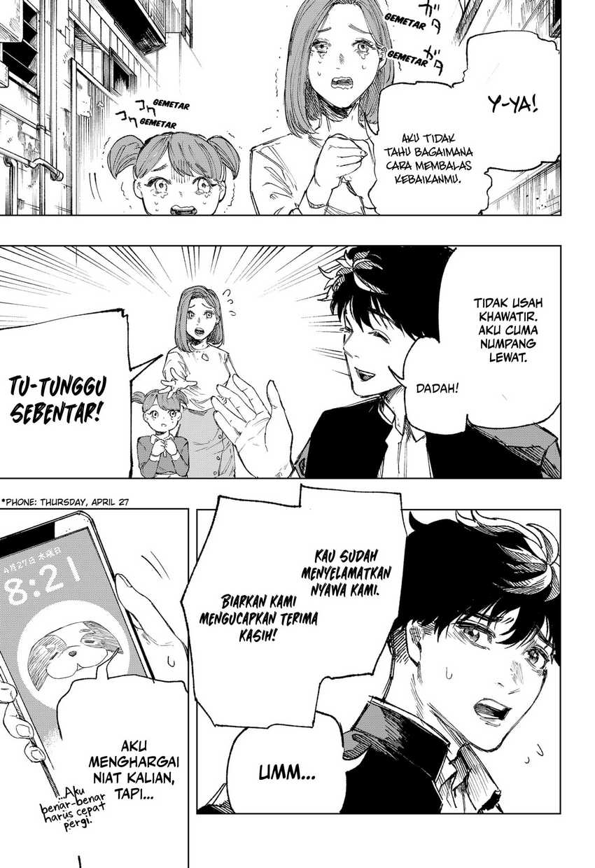 Oversleeping Takahashi Chapter 1 - halaman 5