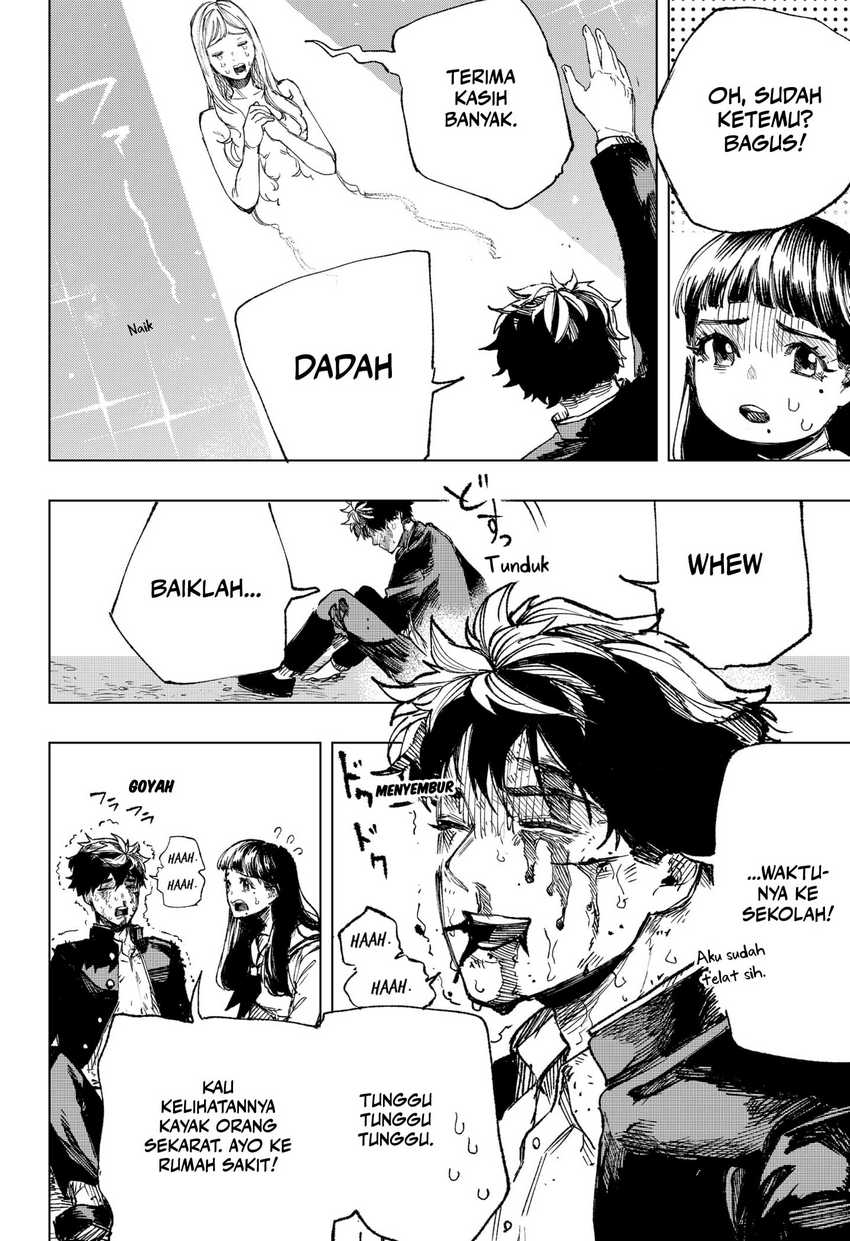 Oversleeping Takahashi Chapter 1 - halaman 60