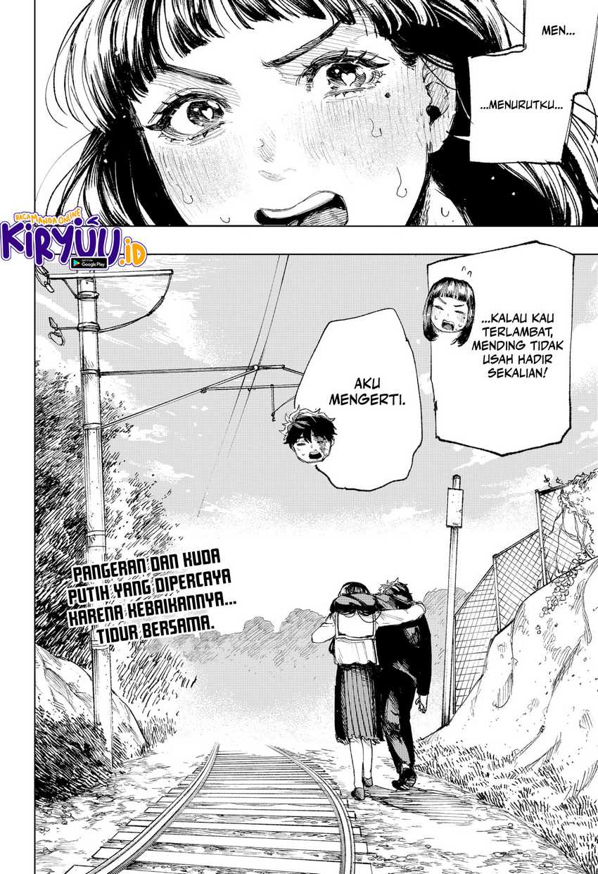 Oversleeping Takahashi Chapter 1 - halaman 62