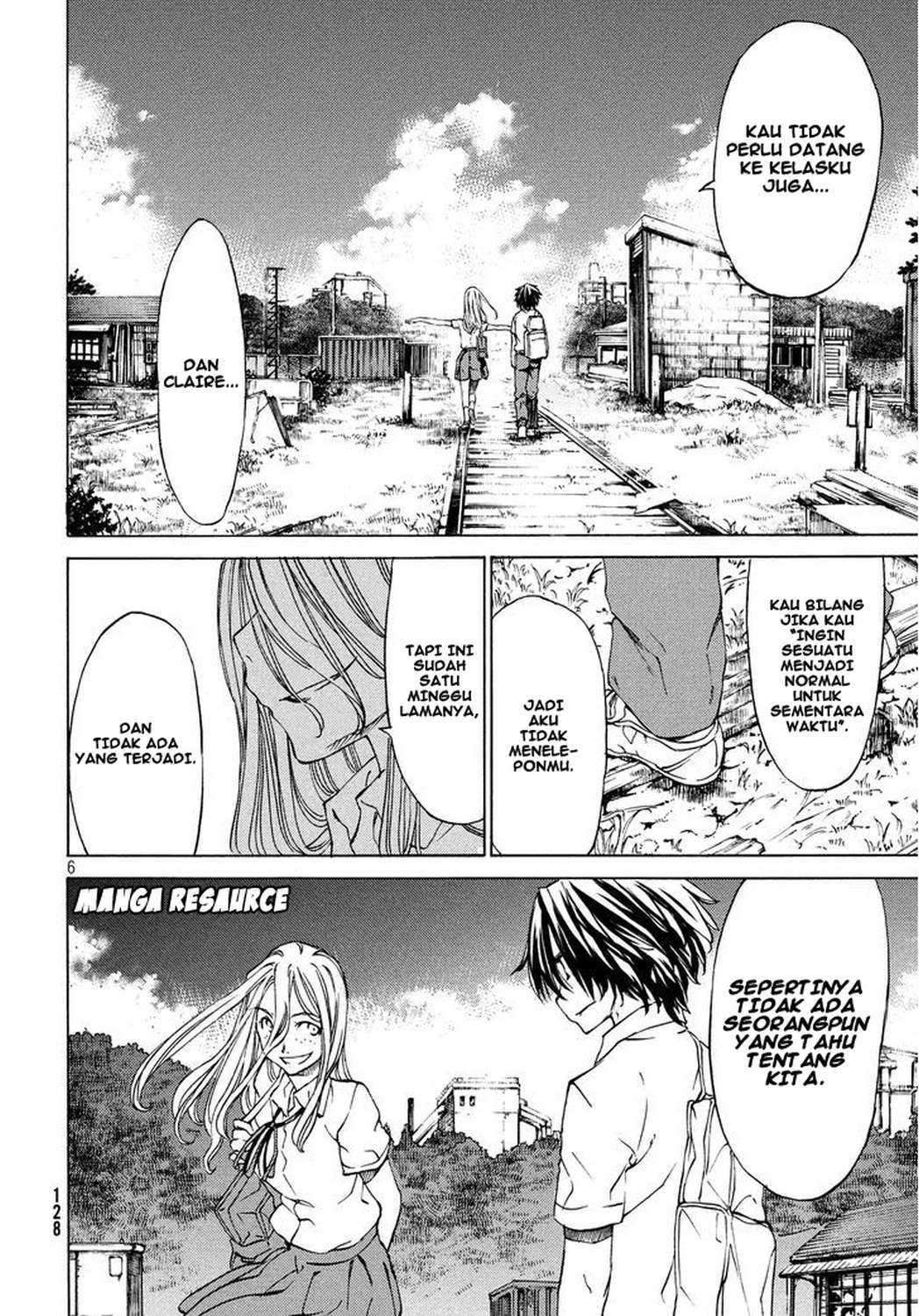 Oversleeping Takahashi Chapter 1 - halaman 7