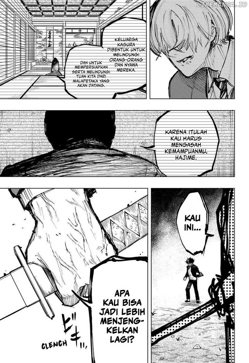 Oversleeping Takahashi Chapter 10 - halaman 15