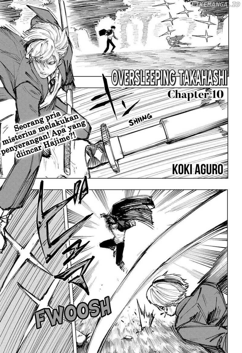 Oversleeping Takahashi Chapter 10 - halaman 2