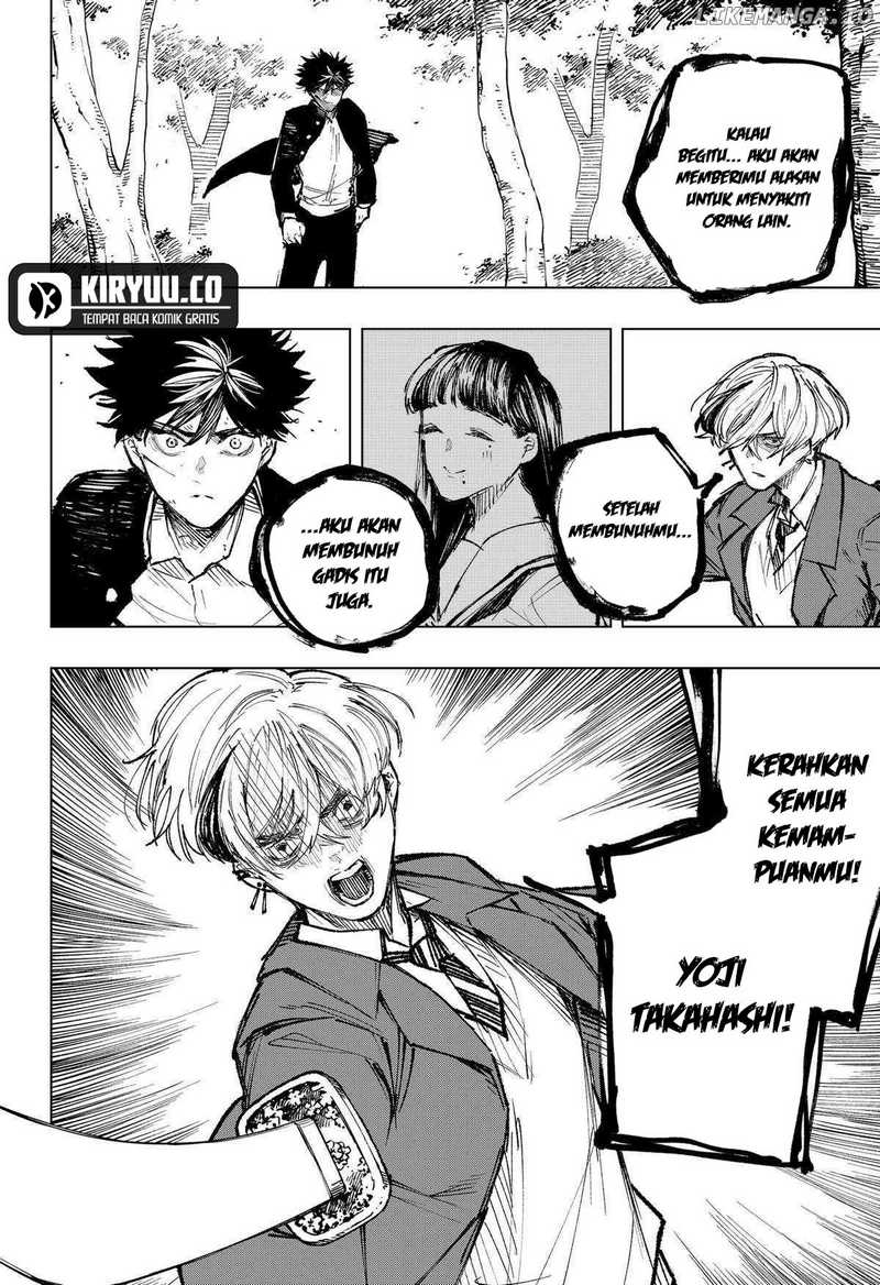 Oversleeping Takahashi Chapter 10 - halaman 20