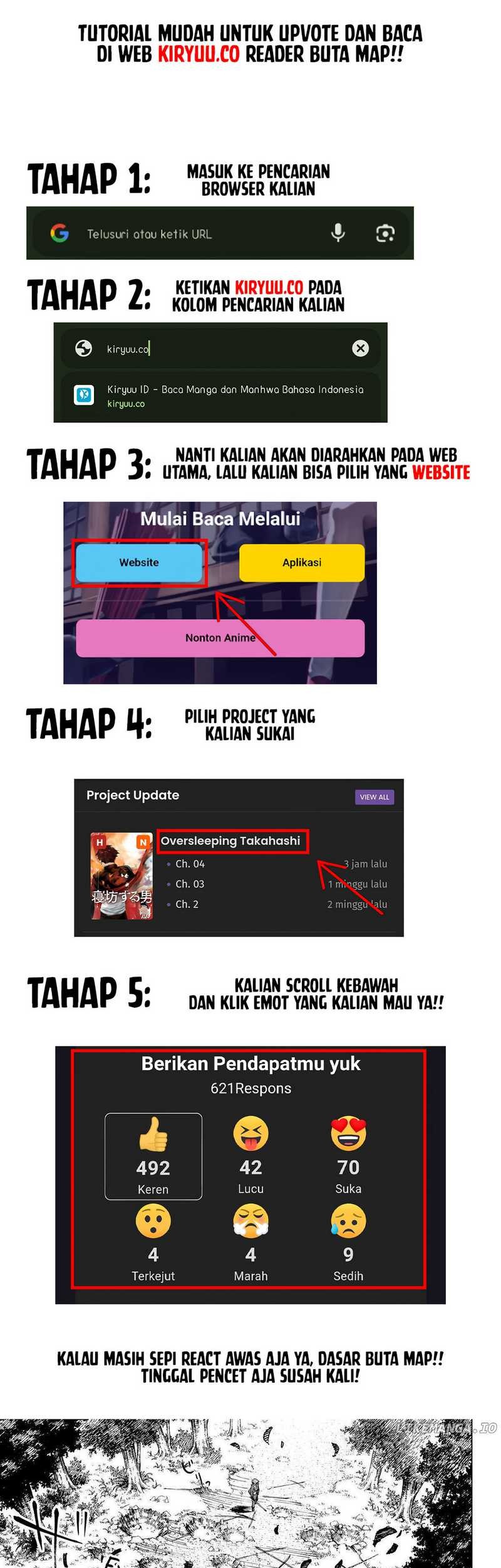 Oversleeping Takahashi Chapter 10 - halaman 4