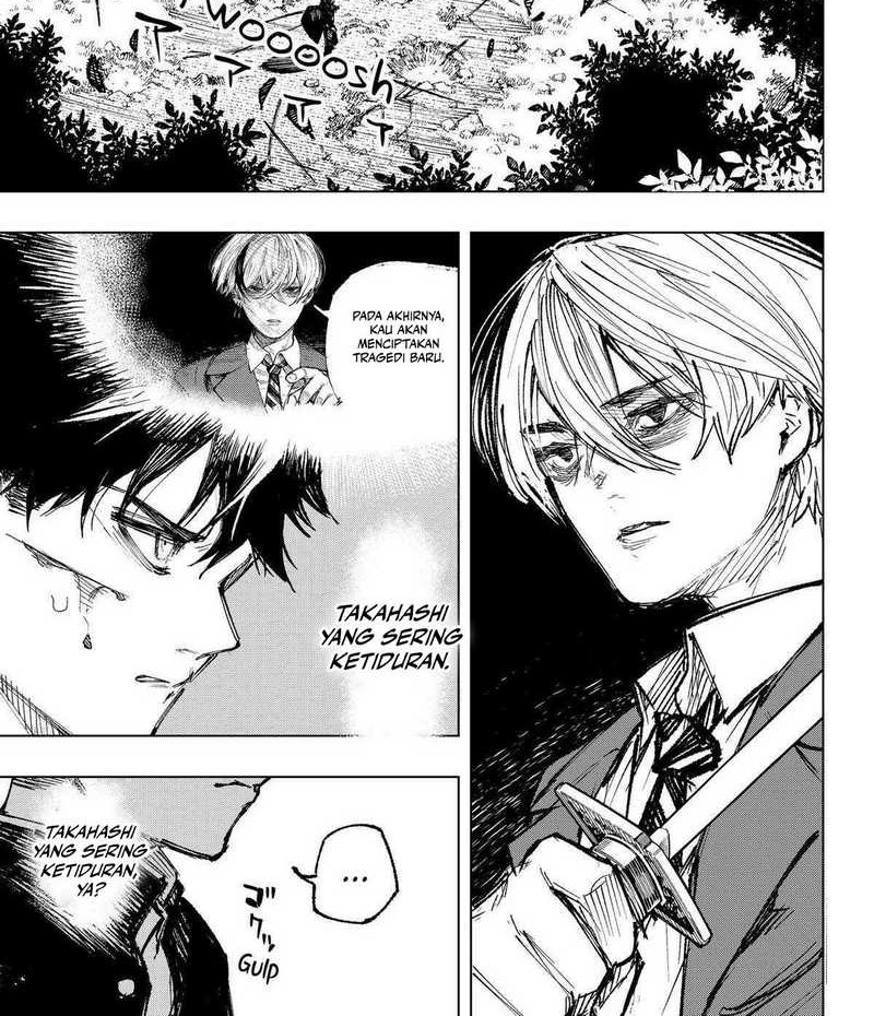 Oversleeping Takahashi Chapter 10 - halaman 5