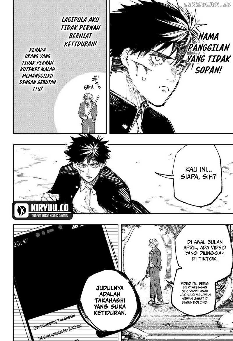Oversleeping Takahashi Chapter 10 - halaman 6