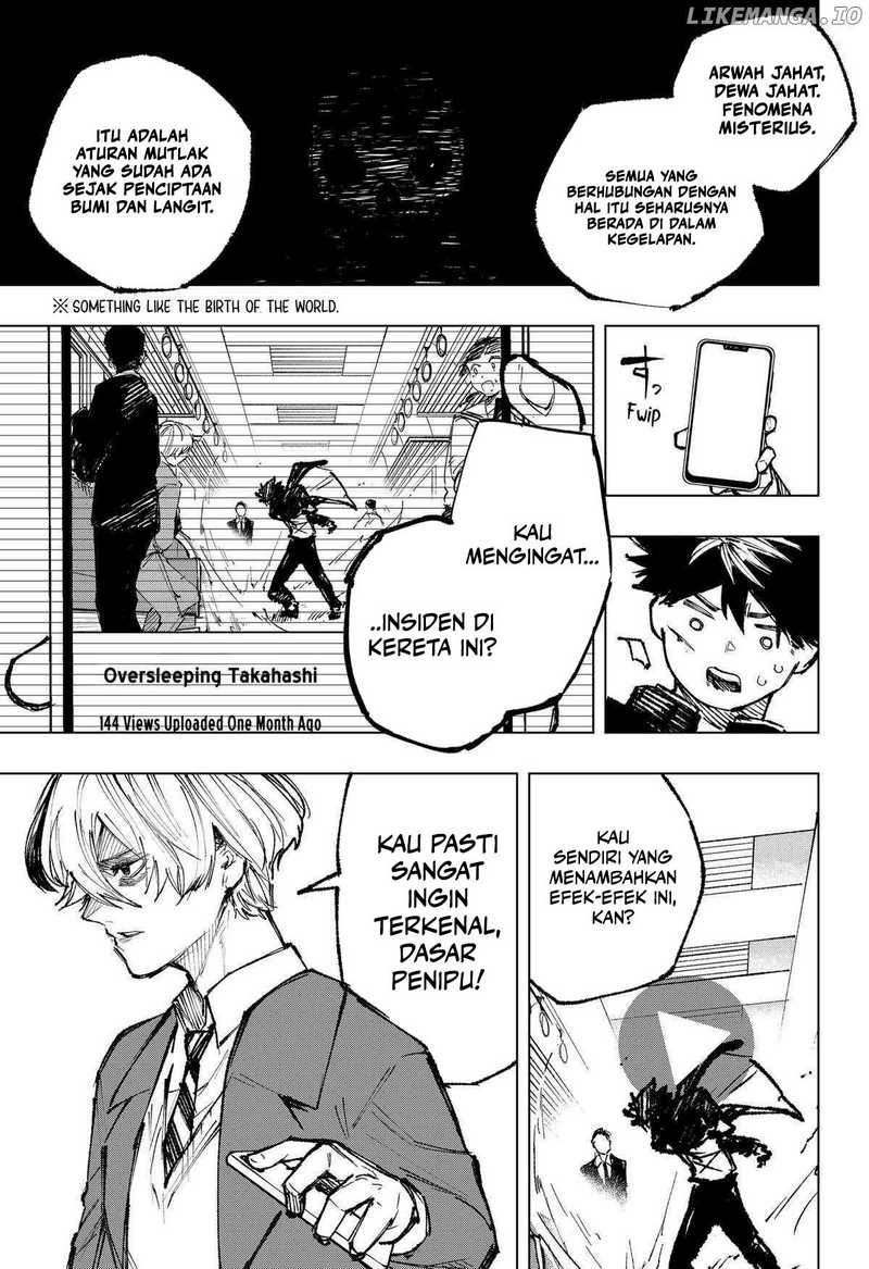Oversleeping Takahashi Chapter 10 - halaman 7