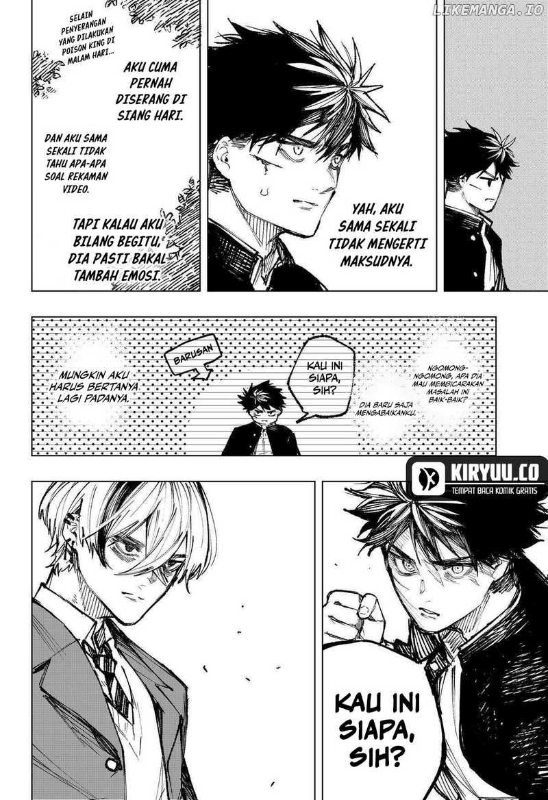 Oversleeping Takahashi Chapter 10 - halaman 8