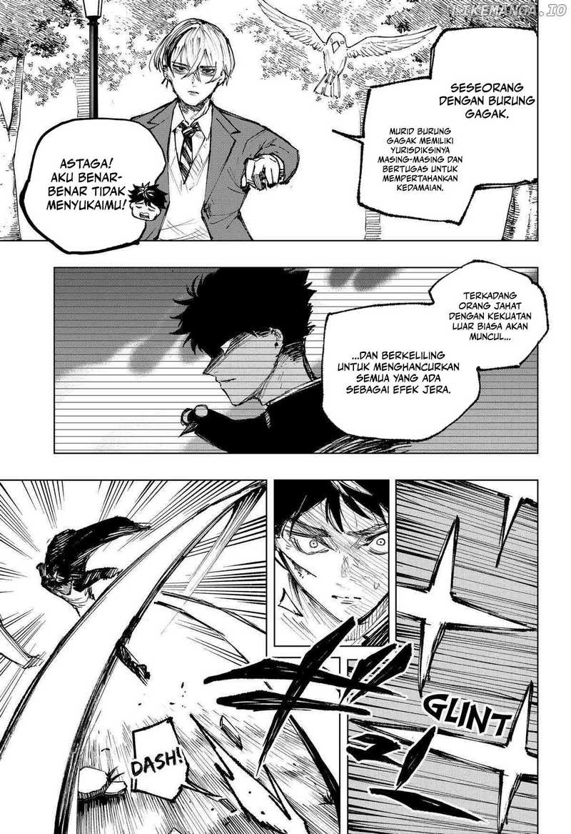 Oversleeping Takahashi Chapter 10 - halaman 9
