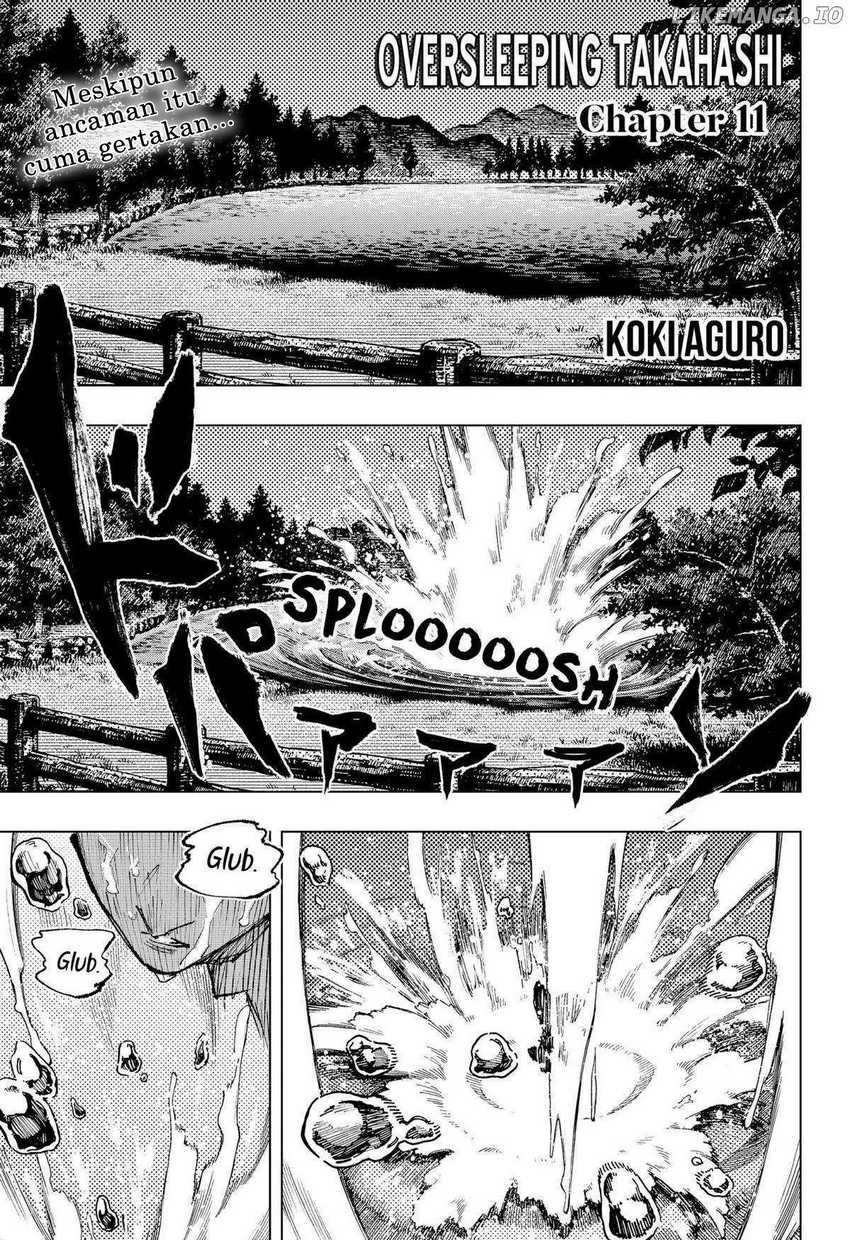 Oversleeping Takahashi Chapter 11 - halaman 2