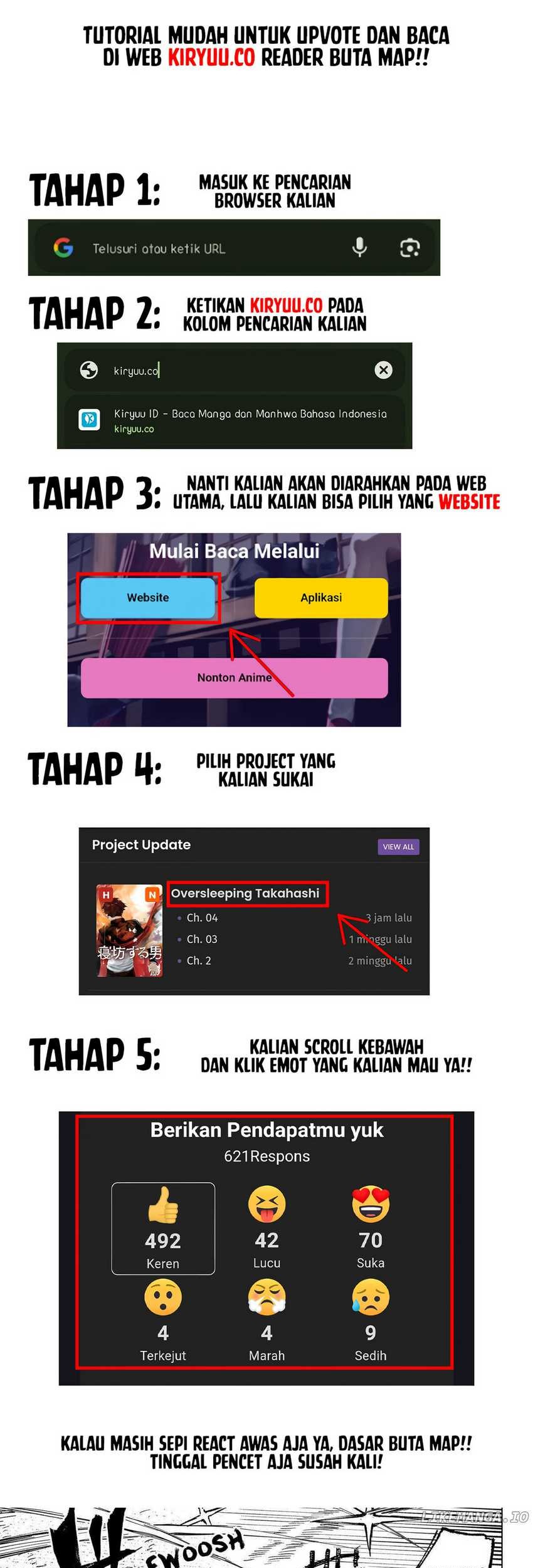 Oversleeping Takahashi Chapter 11 - halaman 4