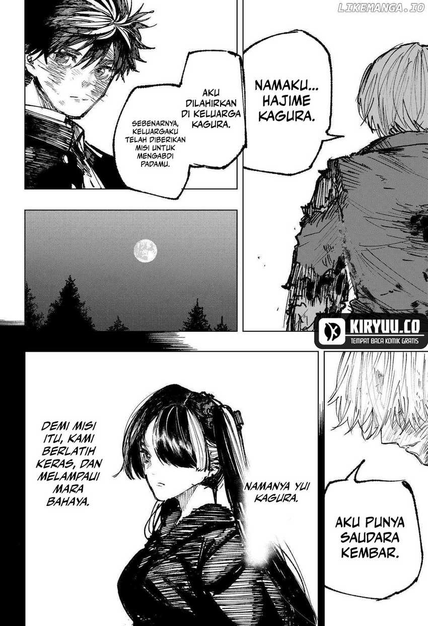 Oversleeping Takahashi Chapter 12 - halaman 14
