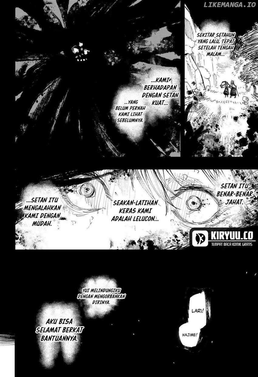 Oversleeping Takahashi Chapter 12 - halaman 16