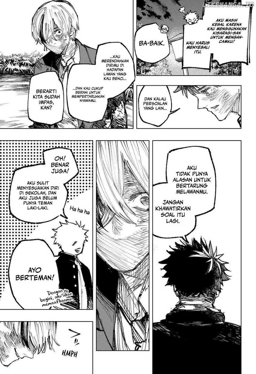 Oversleeping Takahashi Chapter 12 - halaman 19