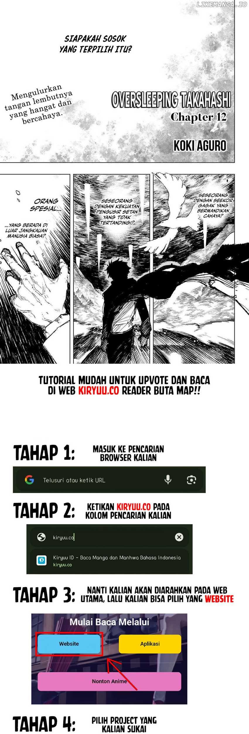 Oversleeping Takahashi Chapter 12 - halaman 2
