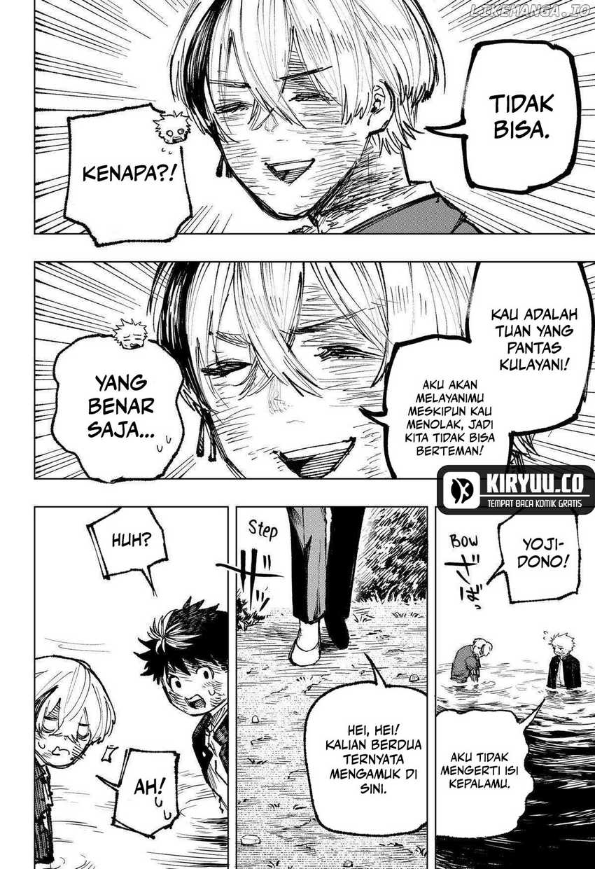 Oversleeping Takahashi Chapter 12 - halaman 20