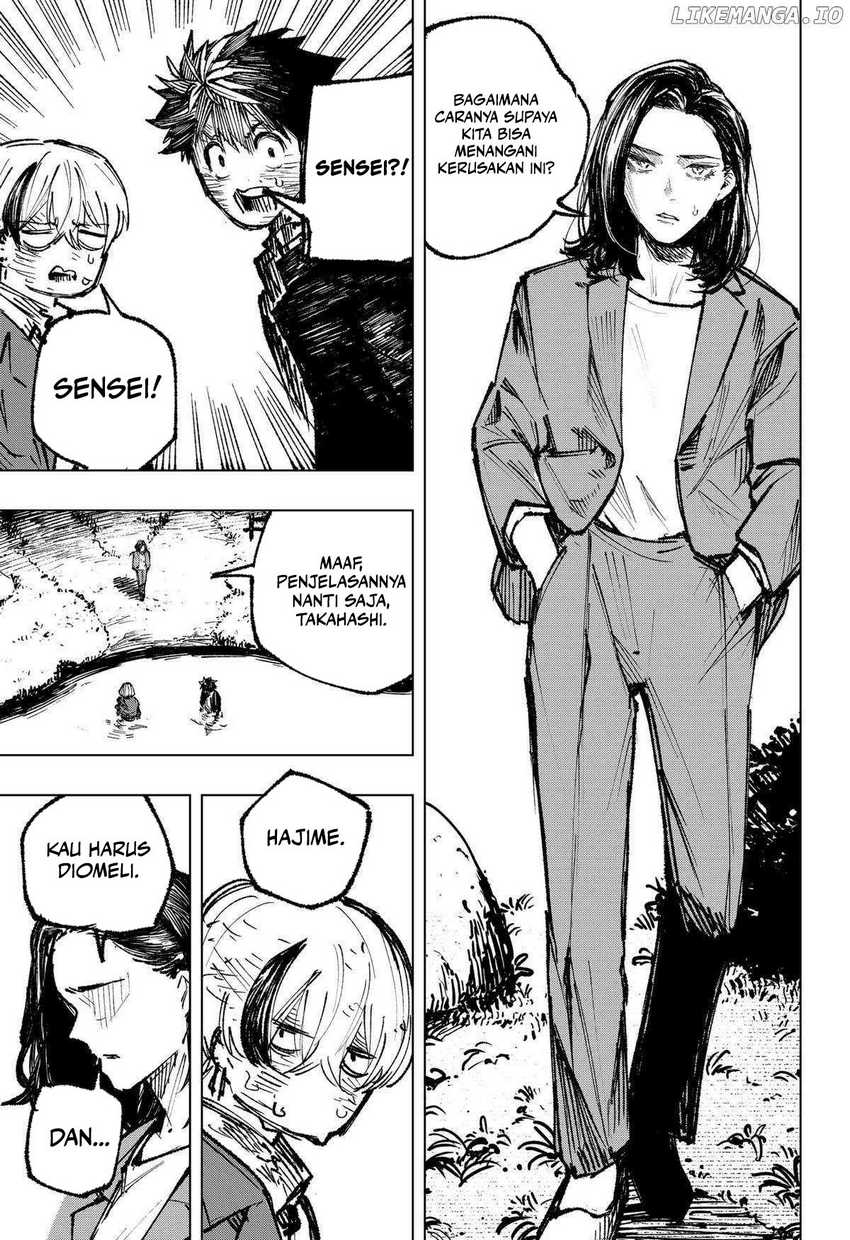 Oversleeping Takahashi Chapter 12 - halaman 21