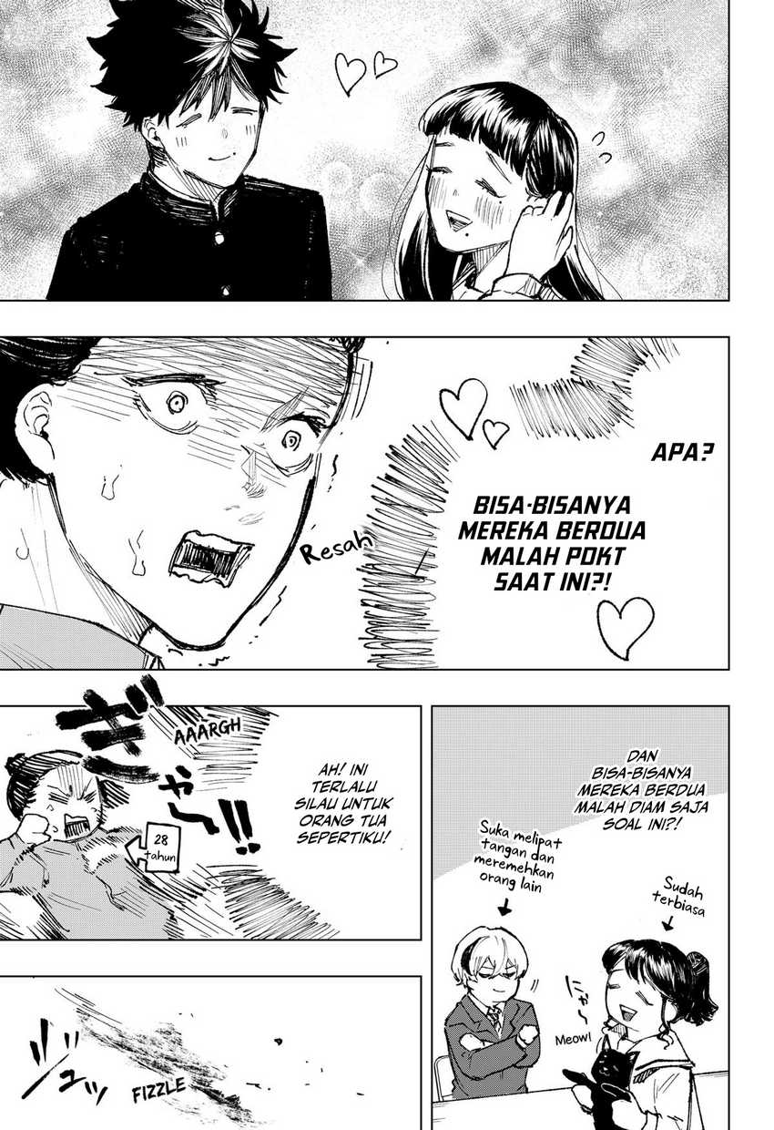 Oversleeping Takahashi Chapter 13 - halaman 14