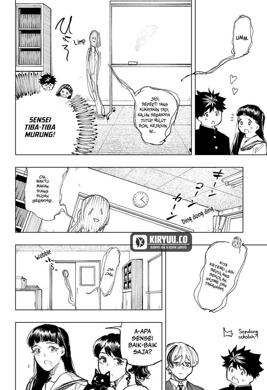 Oversleeping Takahashi Chapter 13 - halaman 15