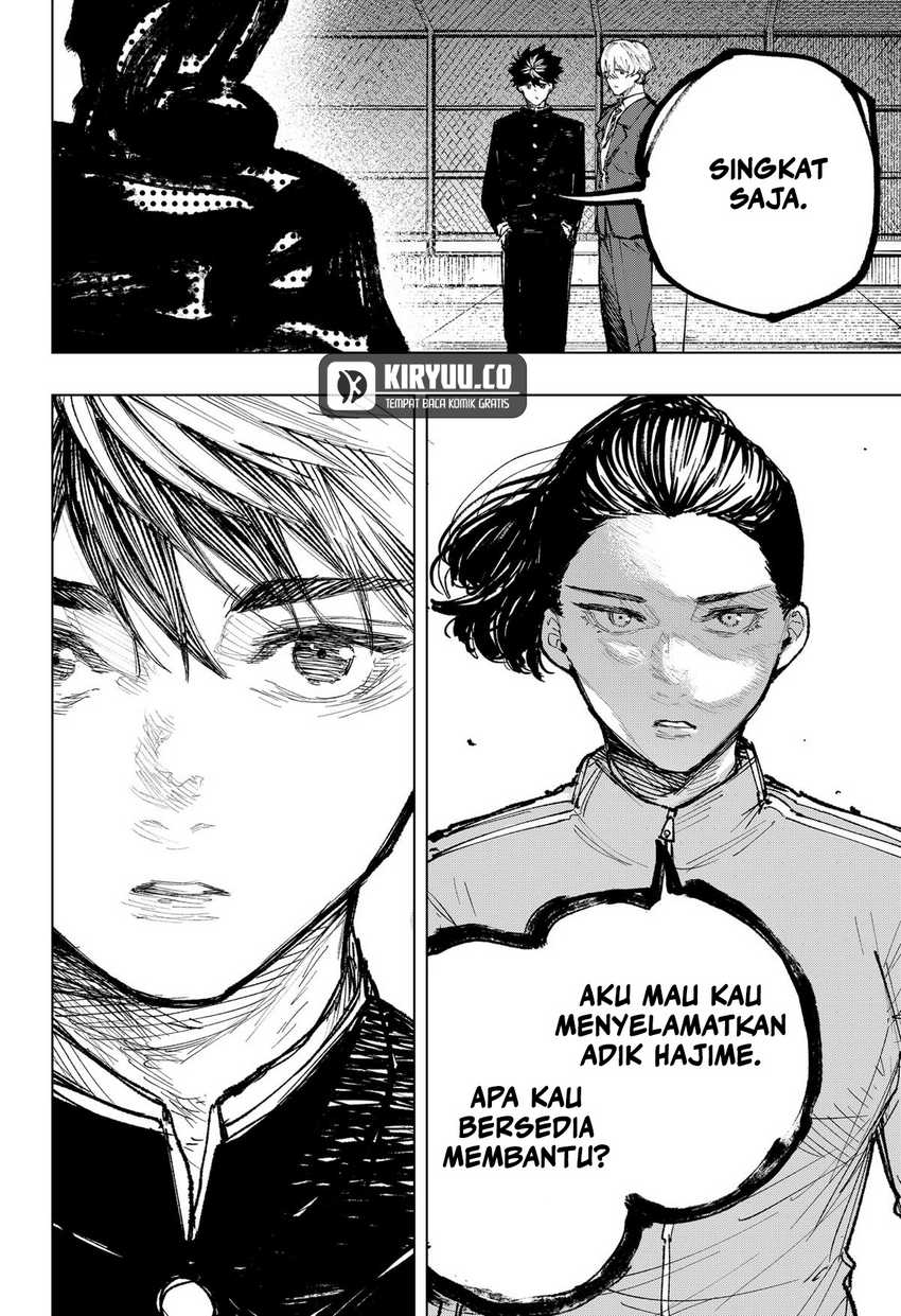 Oversleeping Takahashi Chapter 13 - halaman 17